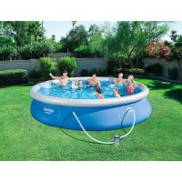 Piscina desmontable autoportante 457x84 cm, con depuradora, Fast Set BESTWAY, 1 ud