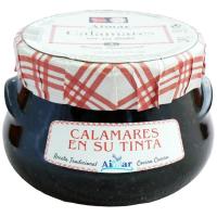 Calamar en tinta AIMAR, frasco 600 g