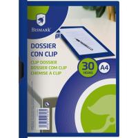 Dosier A4 con clip, capacidad 30 hojas, colores ¿Cuál te llegará? 531590 BISMARK