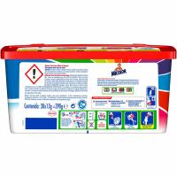 Detergente triocaps MICOLOR ADIOS AL SEPARAR, caja 30 dosis