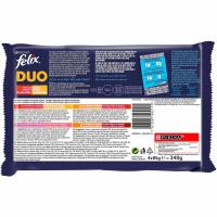 Duo Festin de sabores FELIX FANTASTIC, pack 4x85 g