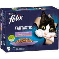 Seleccion de favoritos FELIX FANTASTIC, pack 12x85 g