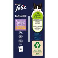 Seleccion de favoritos FELIX FANTASTIC, pack 12x85 g