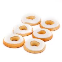 Rosquilla blanca EROSKI, bolsa 250 g