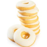 Rosquilla blanca EROSKI, bolsa 250 g