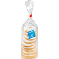 Rosquilla blanca EROSKI, bolsa 250 g