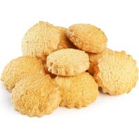 Mantecados de almendra EROSKI, bandeja 300 g