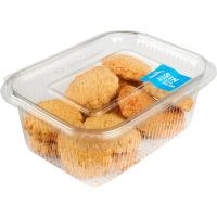 Mantecados de almendra EROSKI, bandeja 300 g