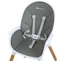 Trona evolutiva 2 en 1 Avista madera y gris BEBE CONFORT Silla Trona evolutiva apta desde los 6 meses hasta los 6 años, soporta hasta 30 kg. Se adapta al tamaño de tu hijo, ofrece diferentes configuraciones que van desde una trona hasta una silla para niños pequeños. Tiene un asiento acolchado, bandeja extraible y un arnés de 5 puntos. EN 14988:2017+A1:2020 (silla alta) D60-300: 2019 (silla pequeña)