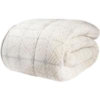 Edredón Aren Coral Sherpa, 100% poliéster EROSKI