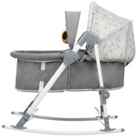 Hamaca convertible en cuna Calys gris, Edad Rec: 0-9 meses BEBE CONFORT