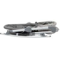 Hamaca convertible en cuna Calys gris, Edad Rec: 0-9 meses BEBE CONFORT