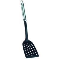 Espátula cuadrada Triunfo nylon y acero inoxidable negro METALTEX, 1 ud
