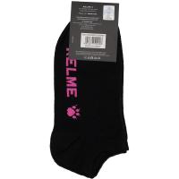 Calcetín mujer deporte invisible, negro, talla única 36/41 KELME, 3 pares