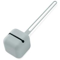 Portachupetes azul de silicona INTERBABY