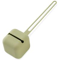 Portachupetes verde agua de silicona INTERBABY