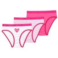 Braga infantil algodón elástico, surtido fucsia talla 16 DIM, pack 3 uds