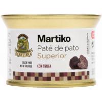 MARTIKO goi mailako ahate pate trufatua, lata 130 g