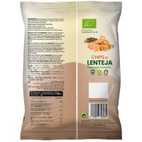 Chips de lenteja bio SOLNATURAL, bolsa 65 g