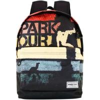 Mochila park multicolor 41 cm, dos cremalleras PRODG, 1 ud