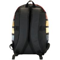 Mochila park multicolor 41 cm, dos cremalleras PRODG, 1 ud