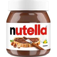 Crema de cacao NUTELLA, frasco 450 g