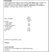 Chocolate negro con mousse de menta CREATION, tableta 150 g