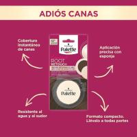 Retoca raíces compact castaño PALETTE, 1 ud