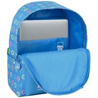 Mochila para portátil de 14,1", Hoop azul BENETTON, 1 ud