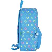 Mochila para portátil de 14,1", Hoop azul BENETTON, 1 ud