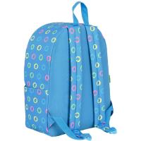 Mochila para portátil de 14,1", Hoop azul BENETTON, 1 ud
