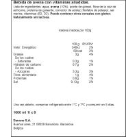Bebida de avena barista ALPRO, brik 1 litro