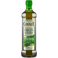 Aceite de oliva virgen extra eco COOSUR, botella 1 litro