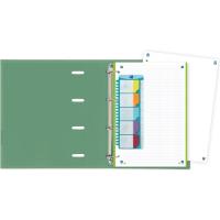 Carpeta 4 anillas A4 con recambio cuadriculado, colores surtidos You OXFORD, 1 ud