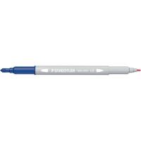 Rotuladores de doble punta: 1mm y 3mm, 20 colores STAEDTLER, caja 10 uds