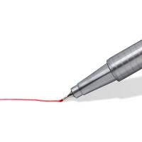 Rotulador punta 0,3 mm colores surtidos, Triplus 25 years STAEDTLER, pack 20+5 uds