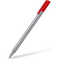 Rotulador punta 0,3 mm colores surtidos, Triplus 25 years STAEDTLER, pack 8+2 uds
