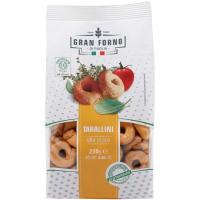 Taralli sabor pizza GRAN FORNO DI PUGLIA, bolsa 250 g