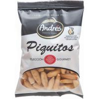 Pikitos de pan ANDRÉS, bolsa 140 g