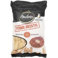 Picos pan cristal ANDRÉS, bolsa 140 g