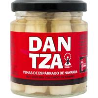 Yemas espárrago muy gruesas I.G.P. DANTZA, frasco 135 g