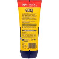 Gel fijación titanium GIORGI, tubo 170 ml
