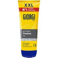 Gel max fijación titanium GIORGI, tubo 240 ml