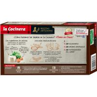Lasaña de espicanas y queso LA COCINERA, caja 500 g