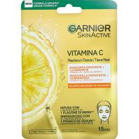 SKIN ACTIVE aurpegiko maskara C bitaminaduna, sorta 1 ale