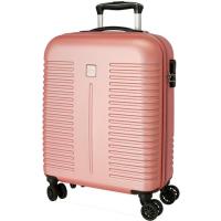 ABS material zurruneko kabinako trolley nudea, 4 gurpil, konbinazio itxigailua, 40x55x20 cm