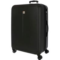 Tolley mediano Camboya negro ABS 4 ruedas cierre combinación ROLL ROAD, 48x68x26cm