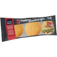 Pan de hamburguesa xs NUTIFREE, paquete 110 g