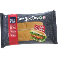 Pan hot dog NUTIFREE, paquete 65 g