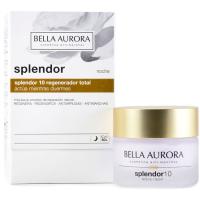 Crema de noche splendor +60 BELLA AURORA, tarro 50 ml